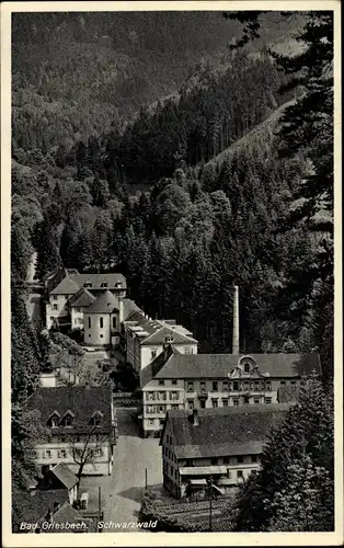 Ak Bad Griesbach im Schwarzwald Baden, Panorama