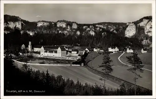 Ak Beuron an der Donau Württemberg, Gesamtansicht