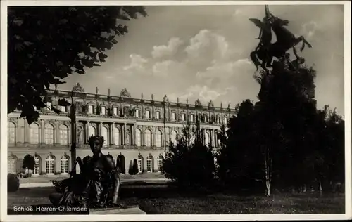 Ak Herrenchiemsee Chiemsee Oberbayern, Schloss