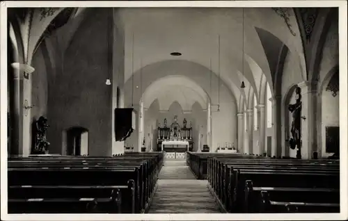 Ak Regen im Bayerischen Wald, Stadtpfarrkirche St. Michael