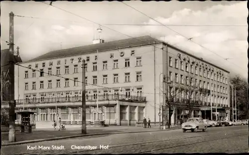 Ak Karl Marx Stadt Chemnitz in Sachsen, Chemnitzer Hof