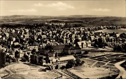 Ak Oelsnitz im Erzgebirge, Gesamtansicht
