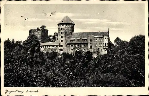 Ak Rieneck im Spessart Unterfranken, Jugendburg