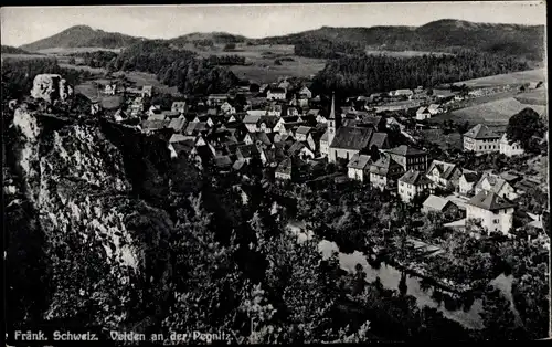 Ak Velden an der Pegnitz Mittelfranken, Gesamtansicht