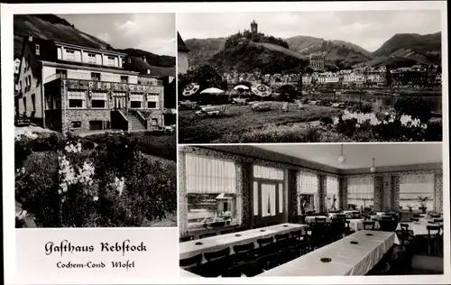 Ak Cond Cochem an der Mosel, Gasthaus zum Rebstock