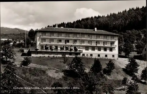 Ak Ottenhöfen im Schwarzwald, Sanatorium Albertshöhe