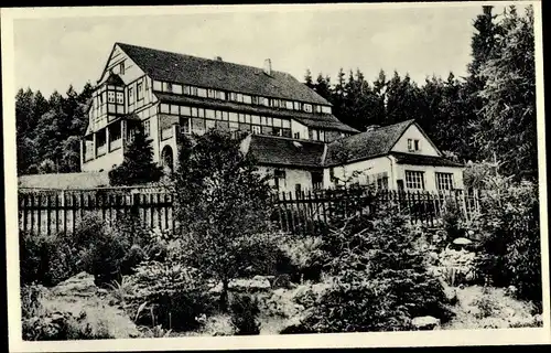Ak Langweiler im Hunsrück, Kinderheim Marienhöh