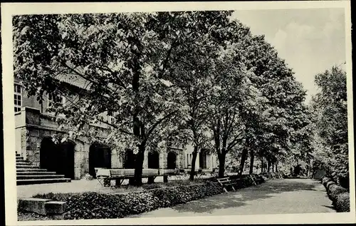 Ak Bredenscheid Stüter Hattingen an der Ruhr, Haus Friede