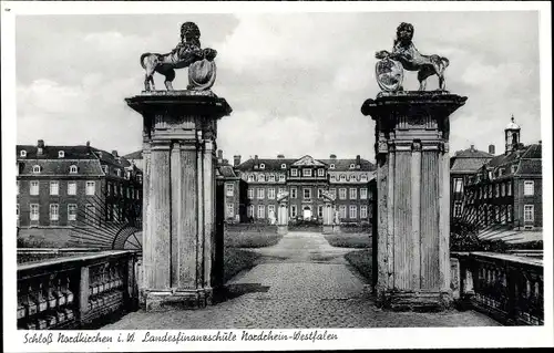 Ak Nordkirchen im Kreis Coesfeld Nordrhein Westfalen, Blick auf das Schloss, Landesfinanzschule