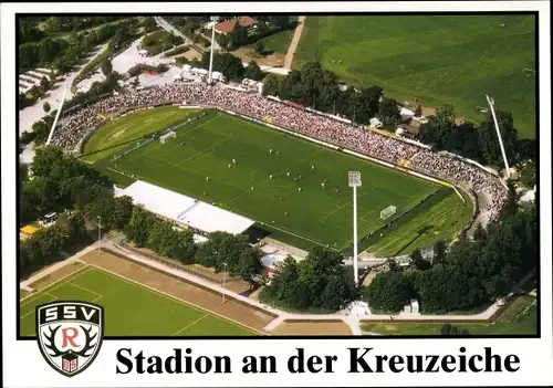 Ak Reutlingen in Württemberg, Stadion an dr Kreuzeiche, SSV Reutlingen 05