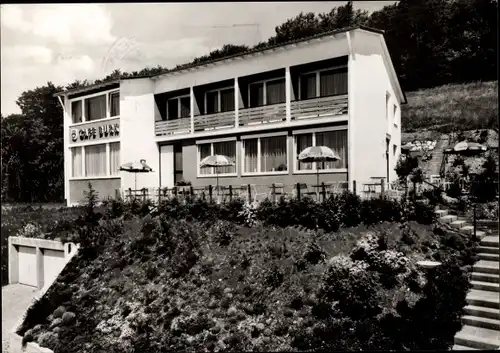 Ak Würtingen St. Johann Schwäbische Alb Württemberg, Cafe und Pension