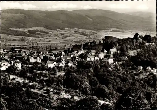 Ak Lindenfels im Odenwald, Gesamtansicht