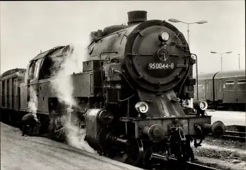 Ak Saalfeld an der Saale Thüringen, Deutsche Lokomotive 95 0044 8