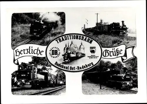 Ak Radebeul in Sachsen, Traditionsbahn