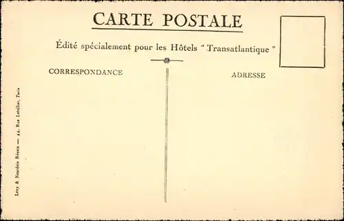 Ak Tunis Tunesien, Le Bardo, Escalier des Lions