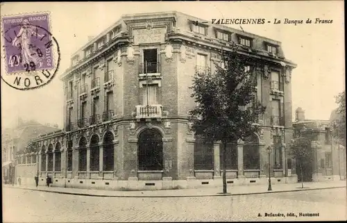 Ak Valenciennes Nord, La Banque de France