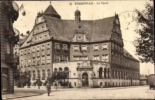 Ak Thionville Diedenhofen Lothringen Moselle, La Poste