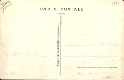 Ak Lorquin Lörchingen Lothringen Moselle, Asile Département