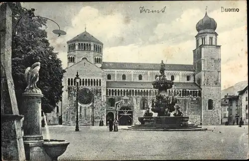 Ak Trento Trient Südtirol, Kathedrale