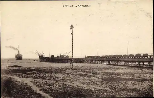 Ak Cotonou Benin, Wharf