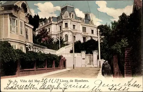 Ak Viña del Mar Chile, Liceo de Hombres