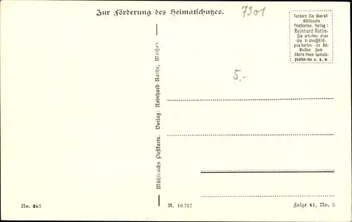 Ak Döbeln in Mittelsachsen, Mahlitzsch, Partie am Fachwerkhaus