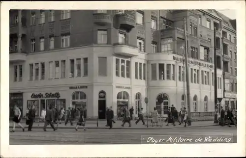 Foto Berlin Wedding, Foyer Militaire