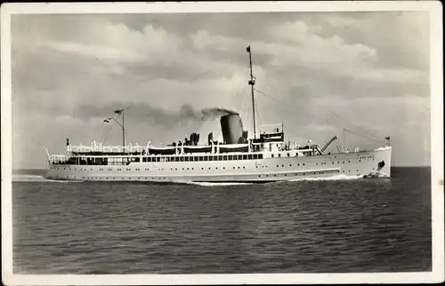 Ak Dampfschiff Roland, Norddeutscher Lloyd Bremen, Schnelldampfer