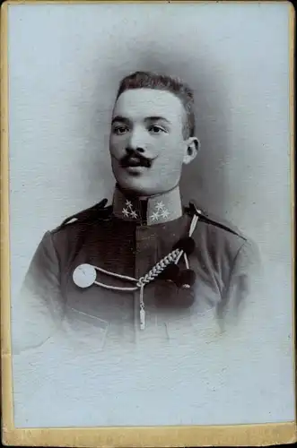CdV KuK Soldat in Uniform, Portrait