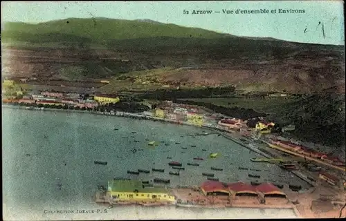 Ak Arzew Algerien, Vue d'ensemble et Environs