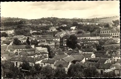 Ak Medea Algerien, Vue Generale