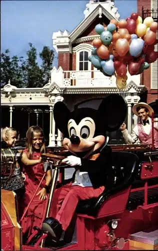 Ak Florida USA, Walt Disney World, Mickey Mouse, Chief Firemouse