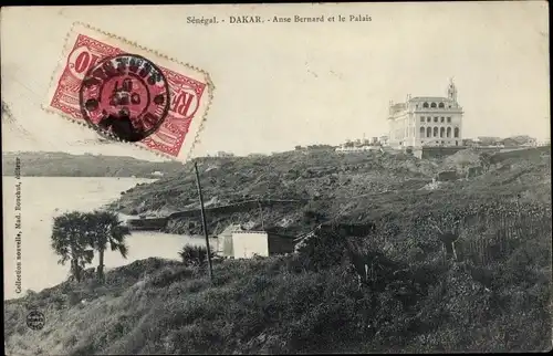 Ak Dakar Senegal, Anse Bernard et le Palais