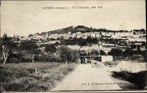 Ak Livron Drome, Vue Generale