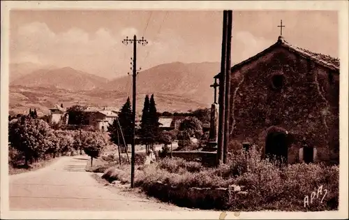 Ak Mirabel aux Baronnies Drôme, Le Colombier et St. Roche