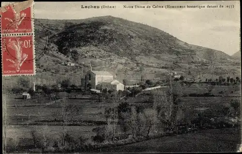 Ak Lachau Drôme, Notre Dame de Calma