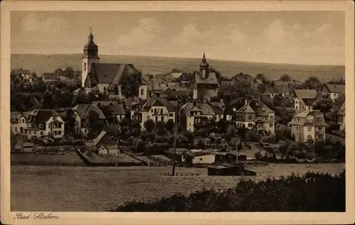 Ak Bad Steben in Oberfranken, Panorama, Gesamtansicht