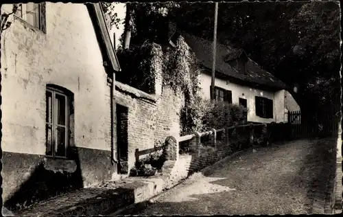 Ak Saint Pol sur Ternoise Pas de Calais, Une Rue du Mont