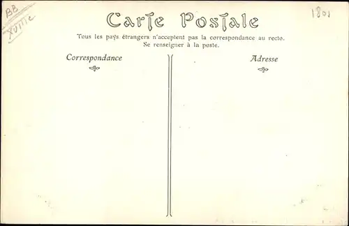 Ak Paris XVIII. Arrondissement Buttes-Montmartre, Maison de Henri IV