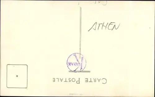 Foto Ak Athen Griechenland, Turm der Winde