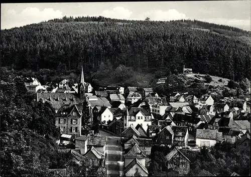 Ak Schmitten im Taunus Hessen, Panorama, Gesamtansicht