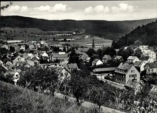 Ak Schmitten im Taunus Hessen, Panorama, Gesamtansicht