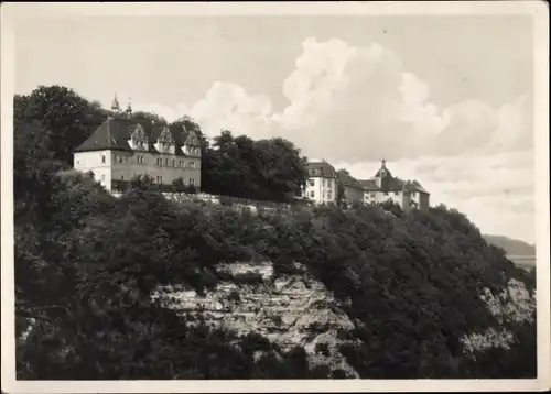 Ak Dornburg an der Saale Thüringen, Goetheschloss, Rokokoschloss, Altes Schloss