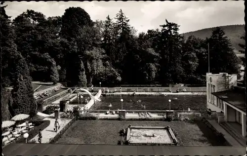 Ak Laufenburg am Hochrhein, Schwimmbad, Freibad