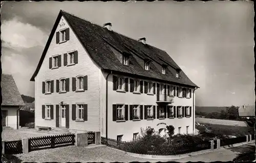 Ak Görwihl im Schwarzwald Baden, Albert-Schweitzer-Haus