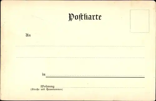 Ak Ulm an der Donau, von der Eisenbahnbrücke gesehen