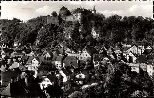 Ak Heidenheim an der Brenz, Panorama