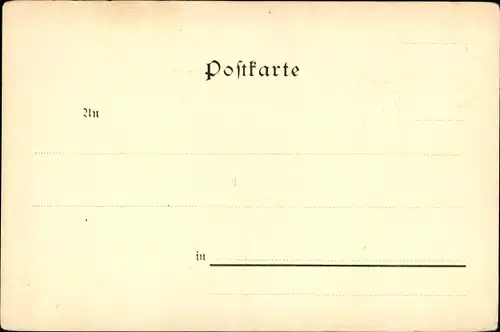 Ak Ulm an der Donau, Partie an der Blau