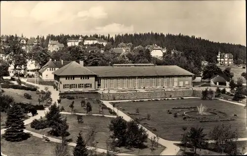 Ak Oberhof im Thüringer Wald, Halle der Freundschaft