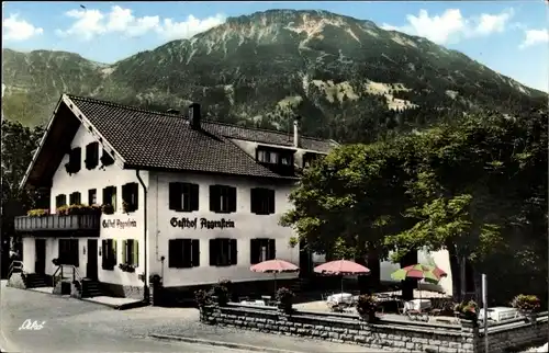 Ak Steinach Pfronten im Allgäu, Gasthof "Aggenstein"